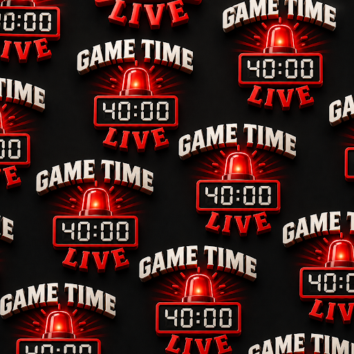 Game Time Live background