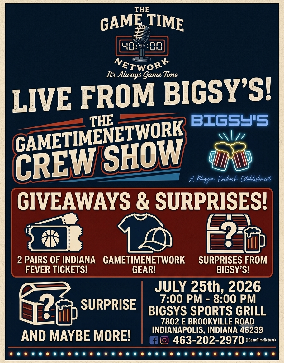Live Event Graphic